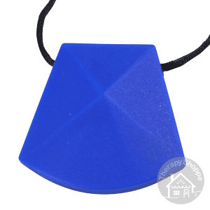 trapezium chewy necklace