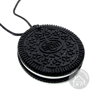 cookie chewy pendant necklace