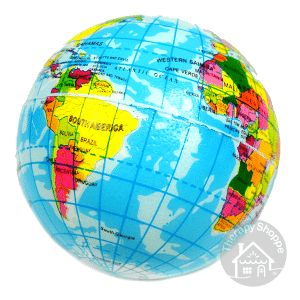squeezy globes fidget toy