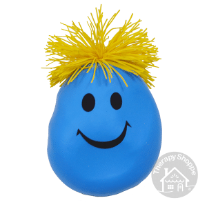 mold and squeeze face ball fidget