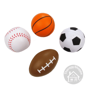 sports squeeze balls fidget