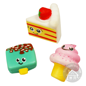 squishy slow rise treat