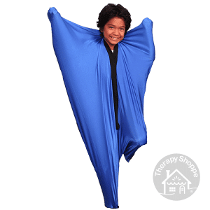 blue lycra sensory sox