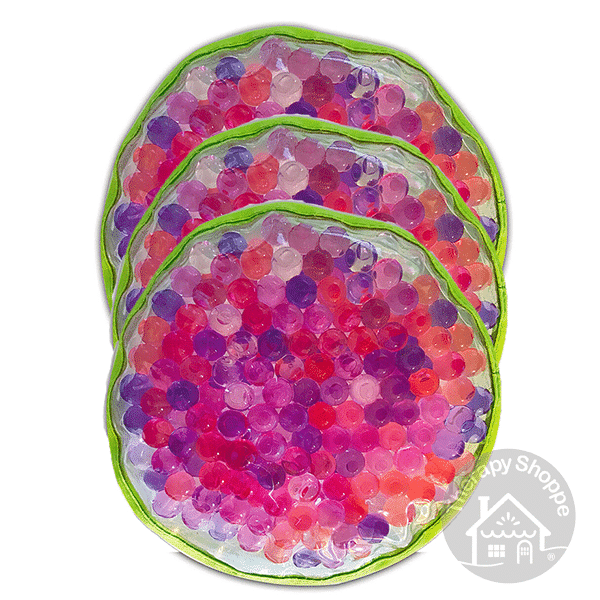 Water Gel Beads Circles