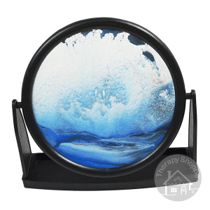 Round Soothing Sand Window
