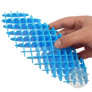 morphing worm fidget toy