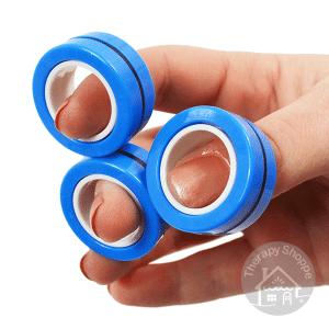 magnetic finger rings fidget