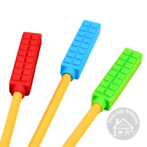 brick chewy pencil toppers