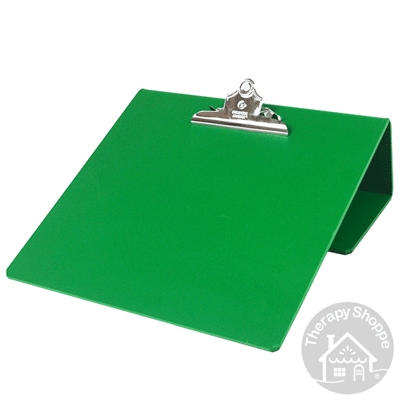 green writing slant board