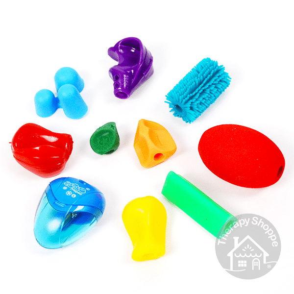 left handed pencil grip sampler kit