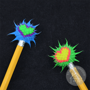 Squishy Cactus Pencil Toppers