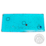bahama blue gel lap pad