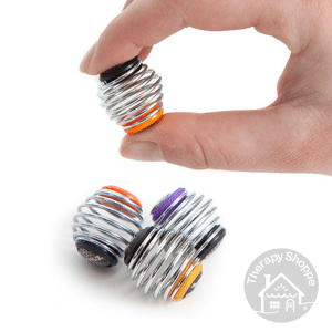springy coil fidgets