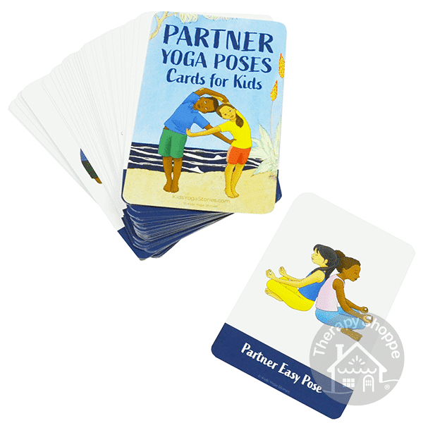 partner yoga cards