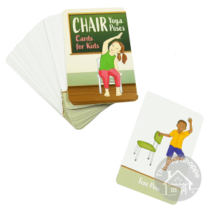 chair yoga cards deck