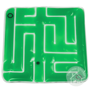 sensory gel maze lap pad