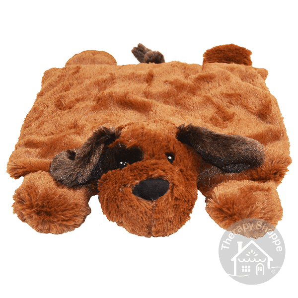 weighted puppy lap pad