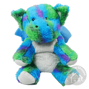 scented weighted plush dragon