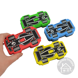 Race Car White Board Erasers