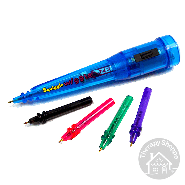 squiggle wiggle writer vibrating pen