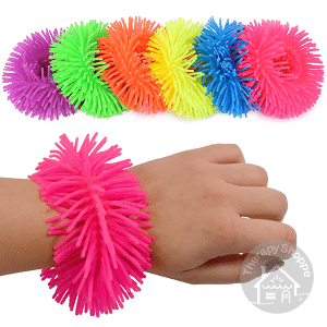 squiggle bands spiky fidget bracelets