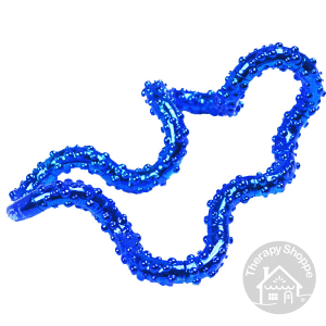 textured metallic tangle fidget