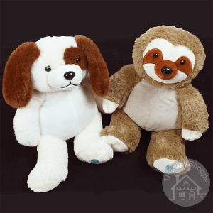 Weighted Vibrating Plush Animals