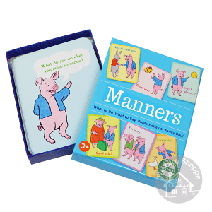 Good Manners Conversation Cards