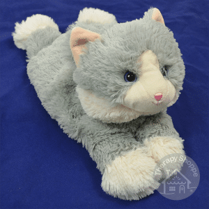 scented weighted plush kitten