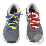Bi-Color Teaching Shoelaces