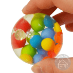 Clear Floating Fidget Sphere