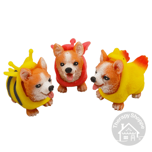 costume puppy fidgets