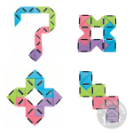 fab u fidget sensory ruler