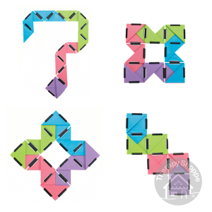 fab u fidget sensory ruler
