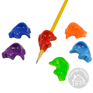 6 colors of grotto pencil grips
