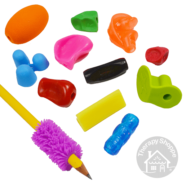 12 different types of pencil grips