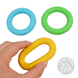 sensory finger squeezers