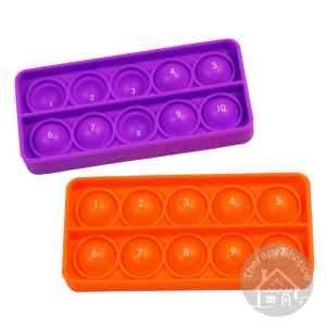 Ten Frame Bubble Poppers