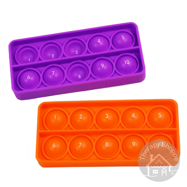 Ten Frame Bubble Poppers