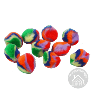Fuzzy Tie-Dye Fidgets