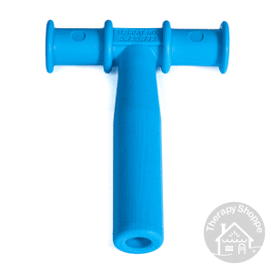 blue chewy tube