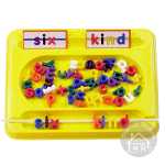 fine motor stringing sights word kit