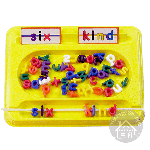fine motor stringing sights word kit