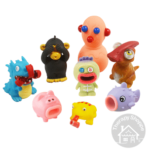 Squeeze n' Move Finger Toys Sampler™
