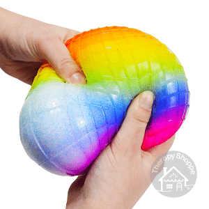 Jumbo Waffle Squeeze Ball