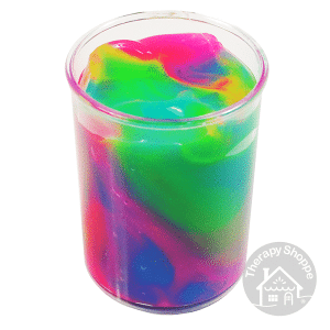 Rainbow Sensory Goop