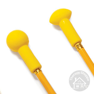 football and baseball chewy pencil toppers