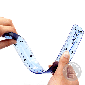 Unbreakable Bendy Fidget Ruler