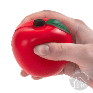 Relax Apple Squeeze Ball