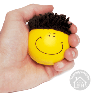 Mop Top Squishy Stress Ball